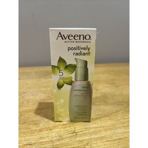 Aveeno Positively Radiant Daily Moisturizer SPF‎ 30 2.5oz Discontinued EXPIRED